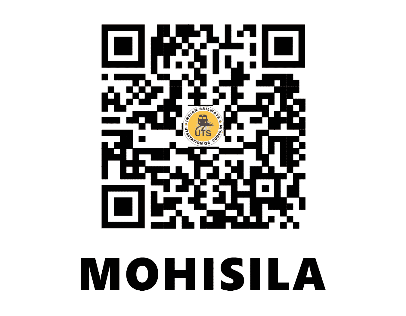 UTS QR Code for MOHISILA - MOH (SE - WEST BENGAL)